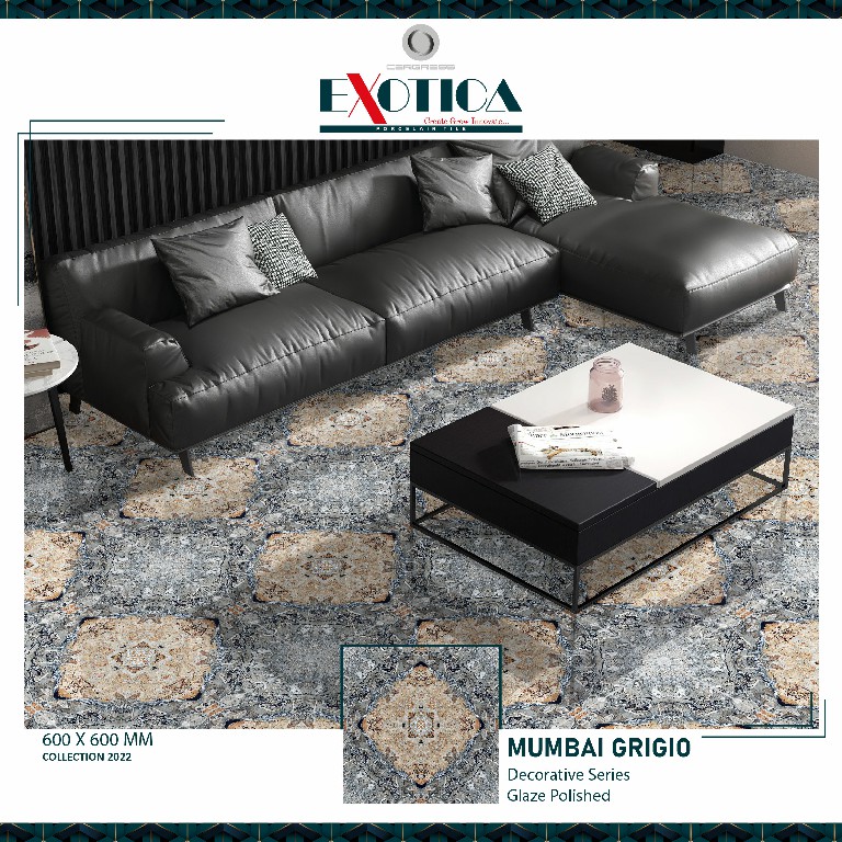Mumbai Grigio